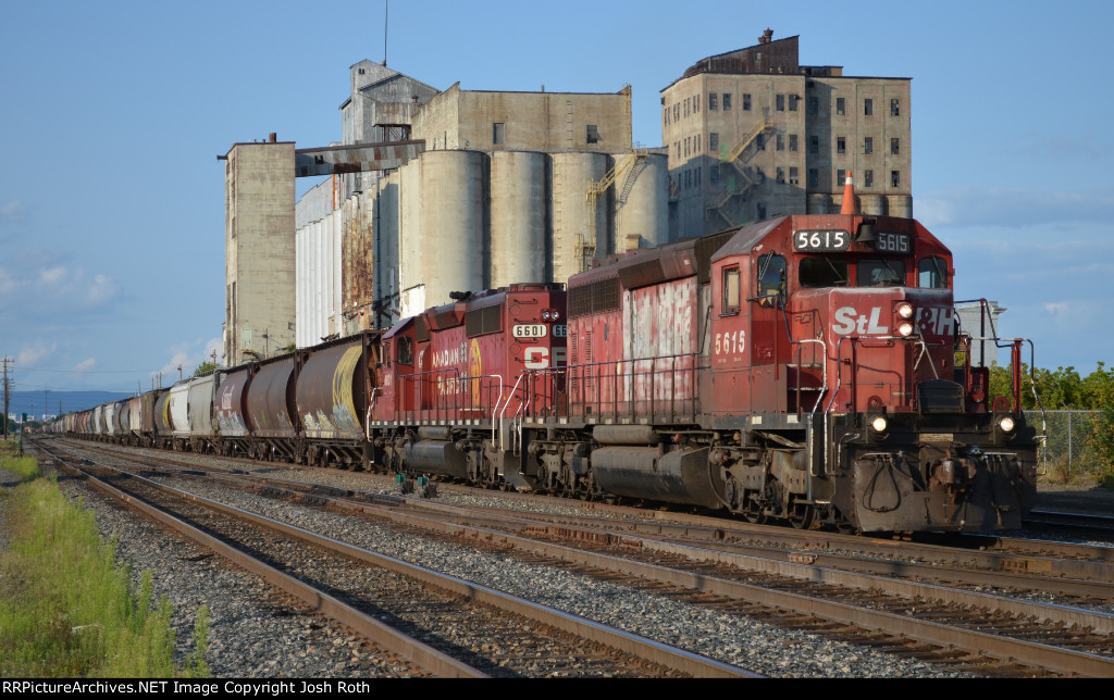 STL&H 5615 & CP 6601